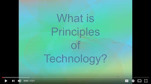 Principles of Technology